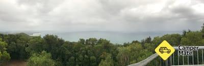Cape Hawke lookout