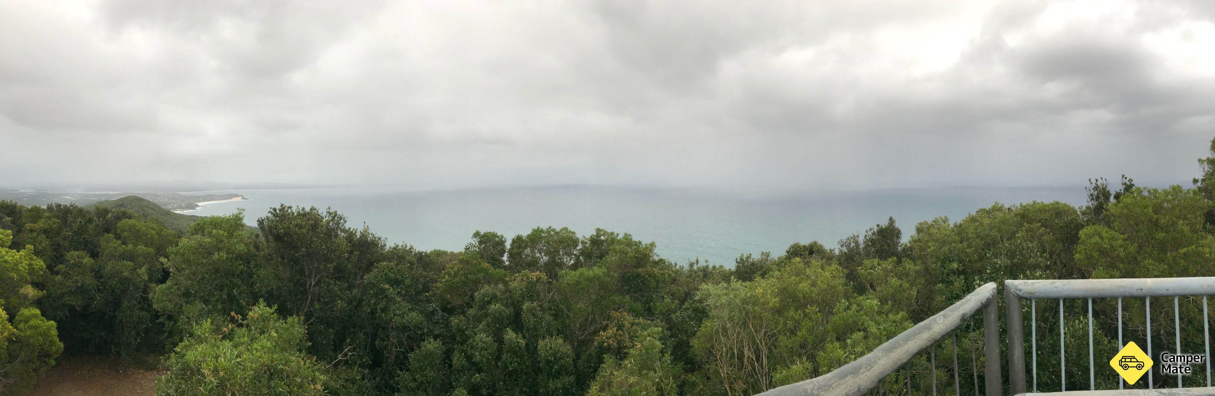 Cape Hawke lookout