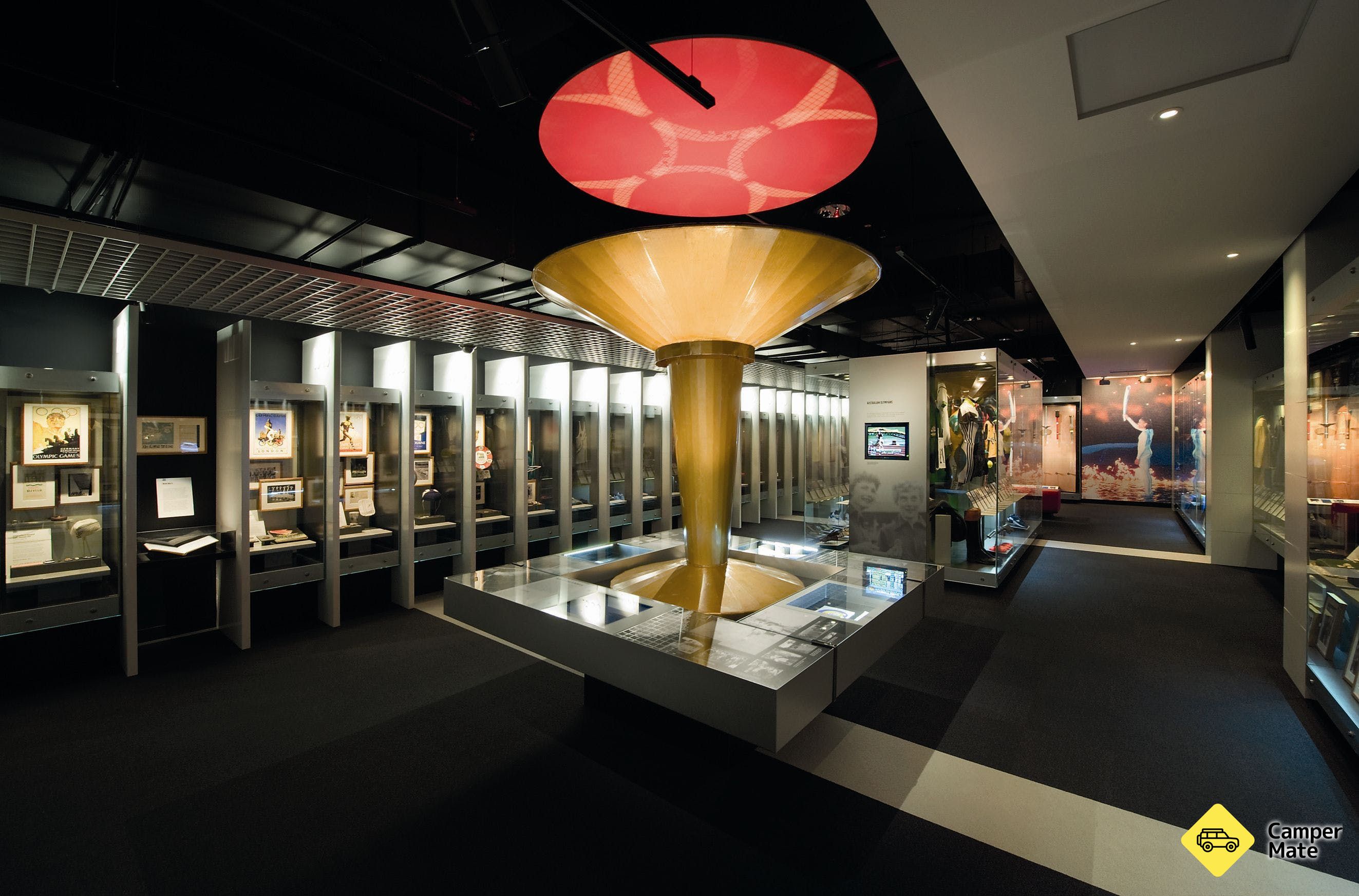 Národní sportovní muzeum v MCG