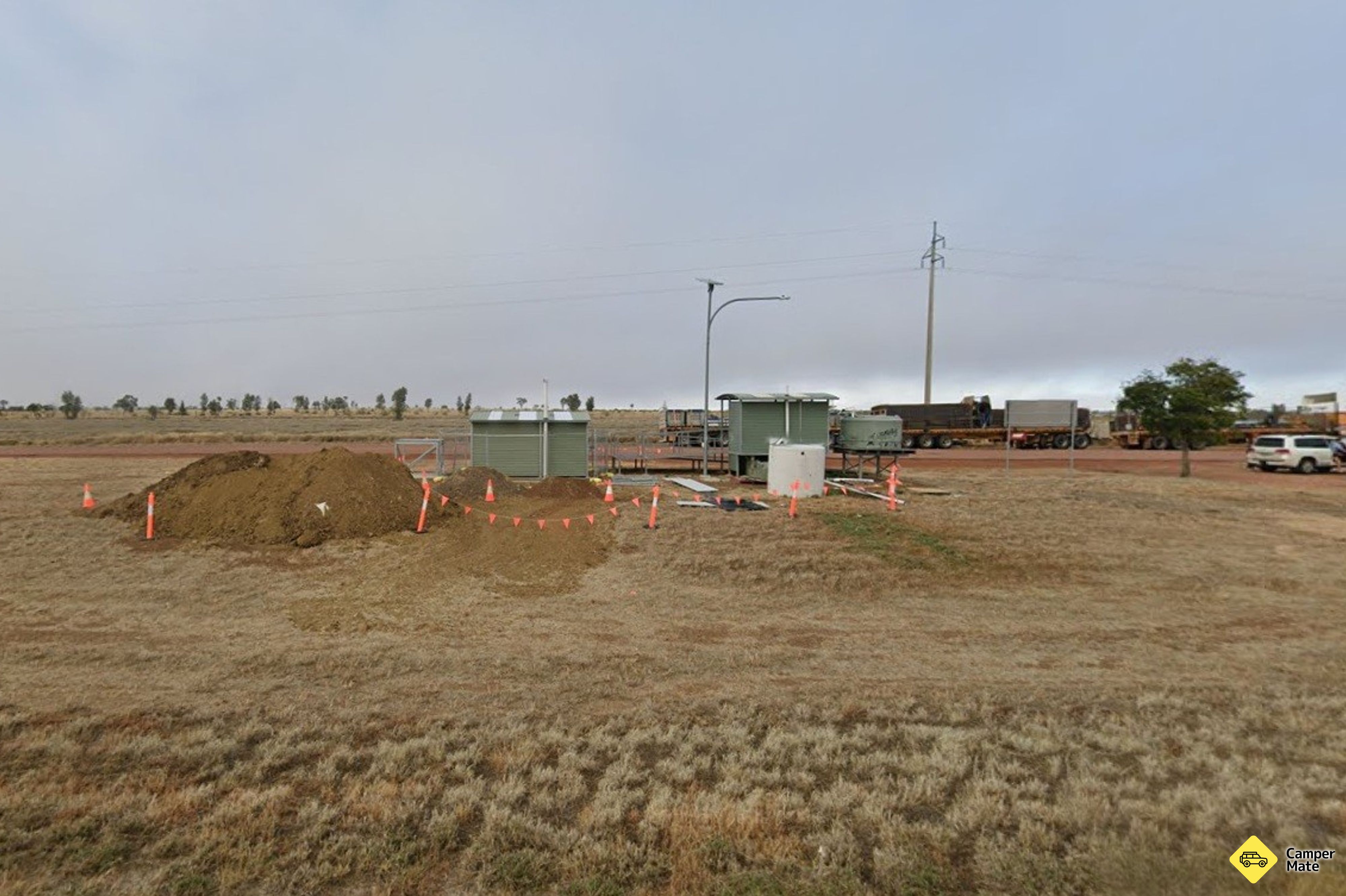 אטרקציות בPacksaddle Creek Rest Area