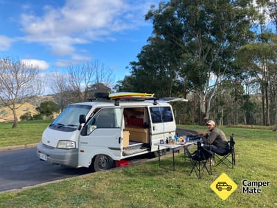 Bega Valley Lookout 休息区