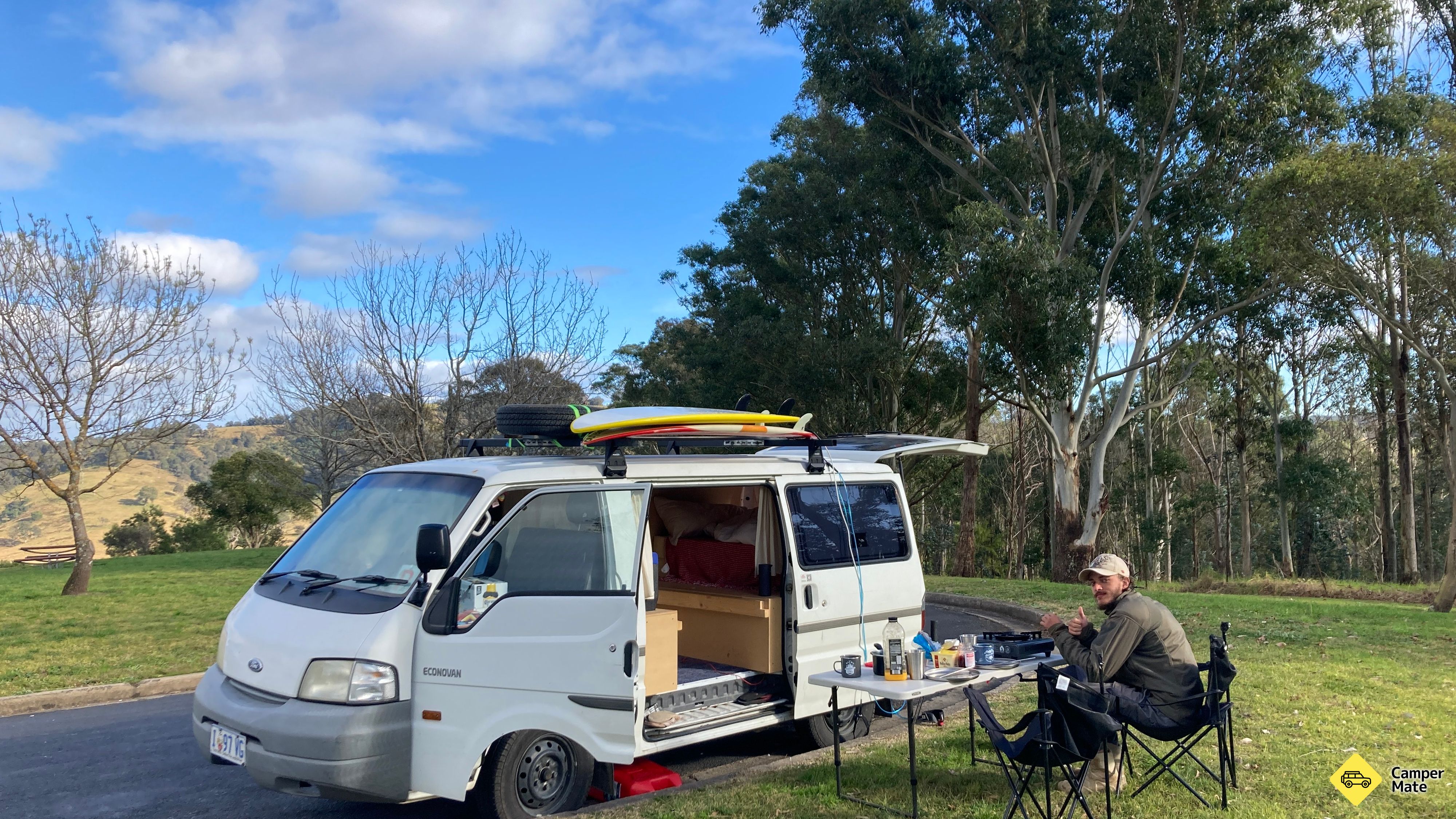 Отель Bega Valley Lookout Rest Area