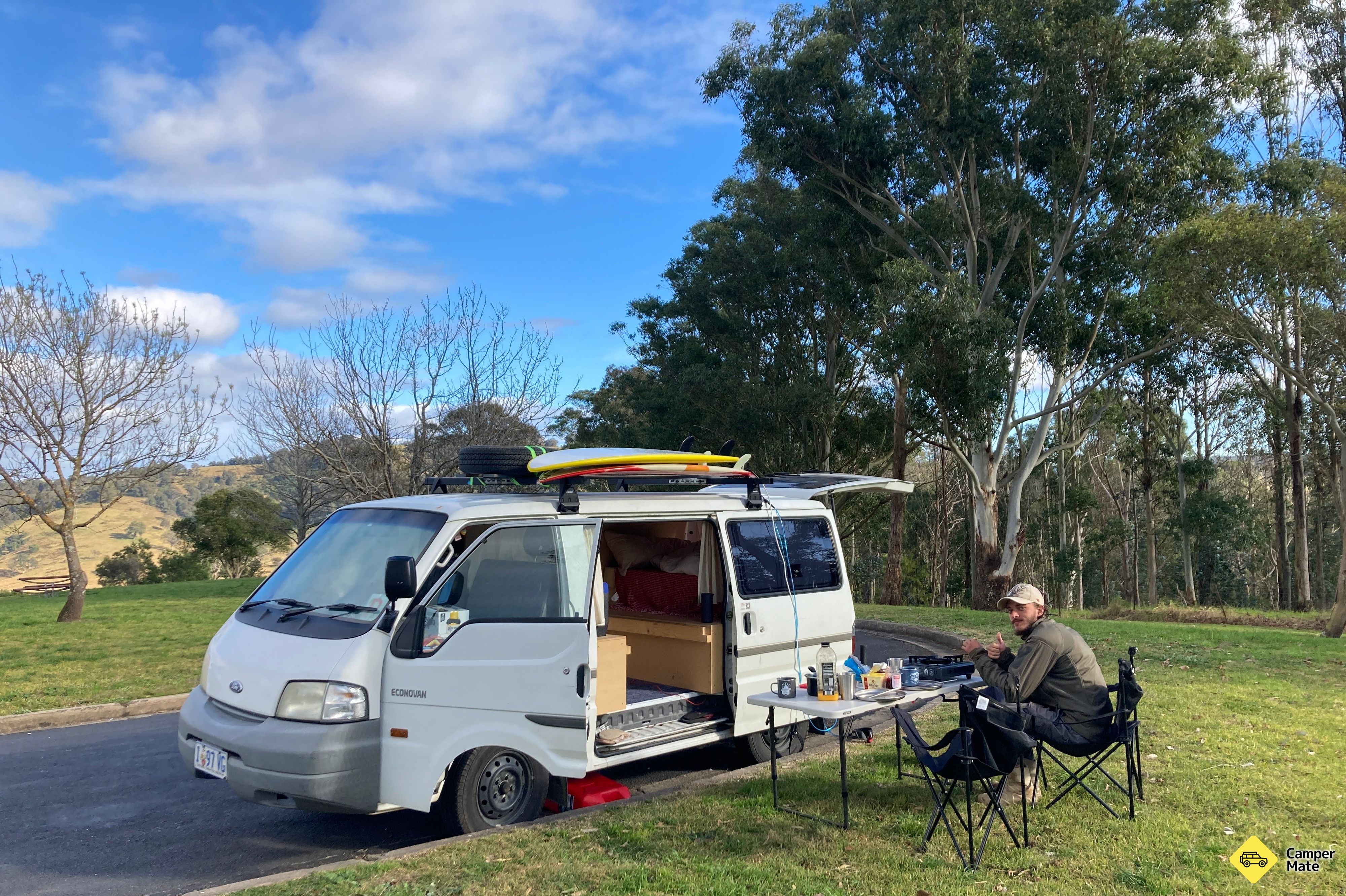 Bega Valley Lookout 休息区