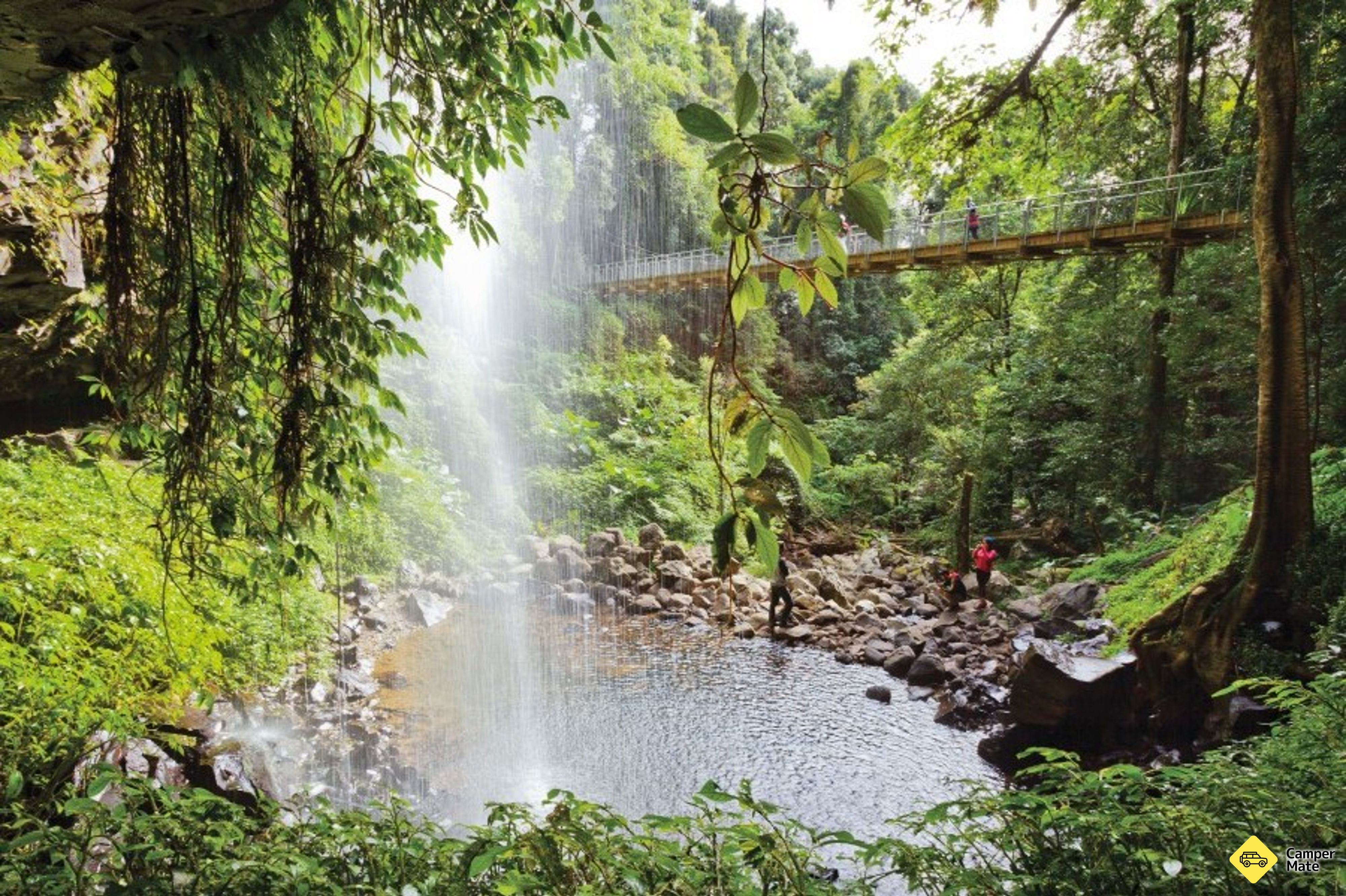 Crystal Shower Falls Walk - Image 3