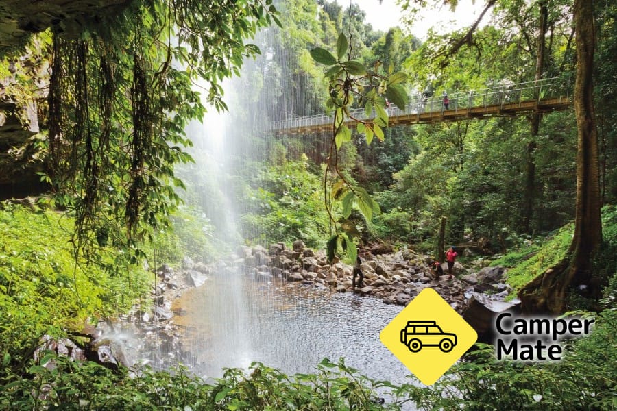 Crystal Shower Falls Walk - Image 3