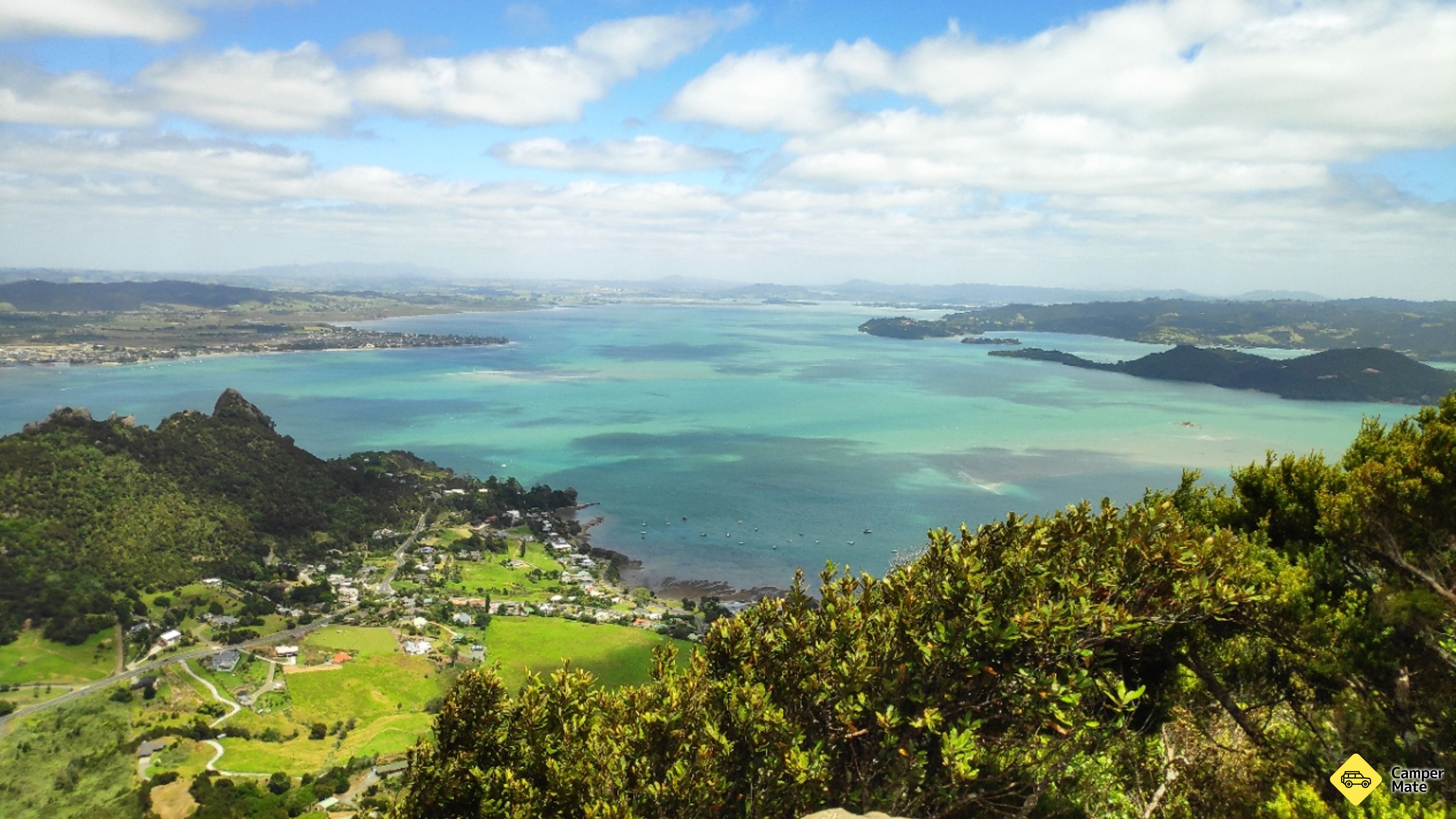 Parcours de la montagne de Manaia