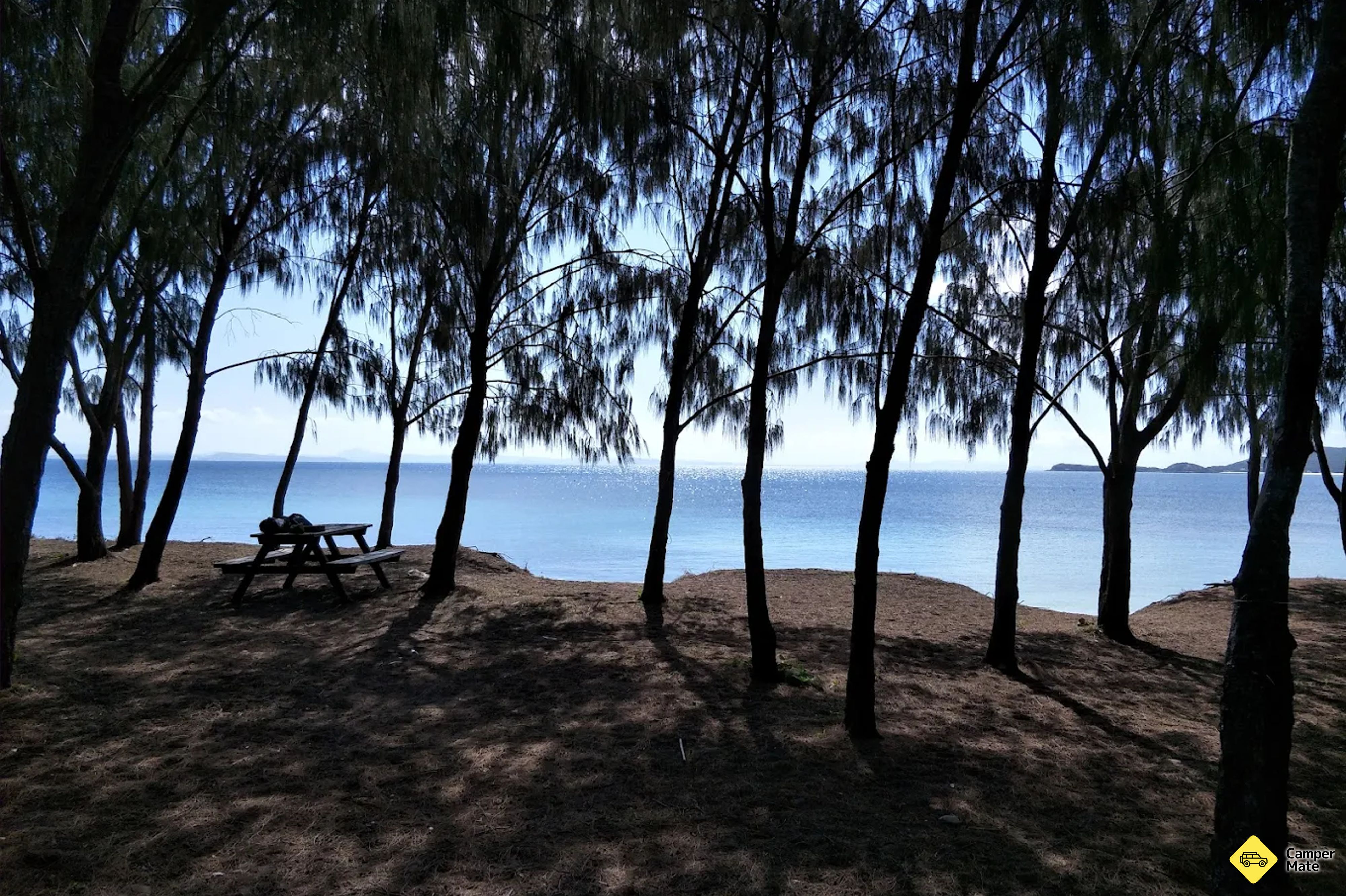 Humpy State Campingplatz Humpy Island, Capricorn Coast, Queensland, Australia ...