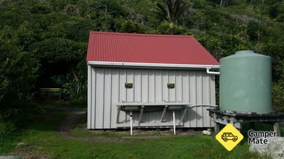 Katipo Creek Shelter Campsite