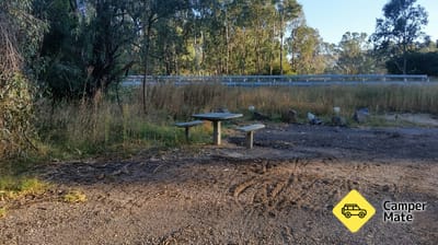 Sheepwash Lagoon Rest Area