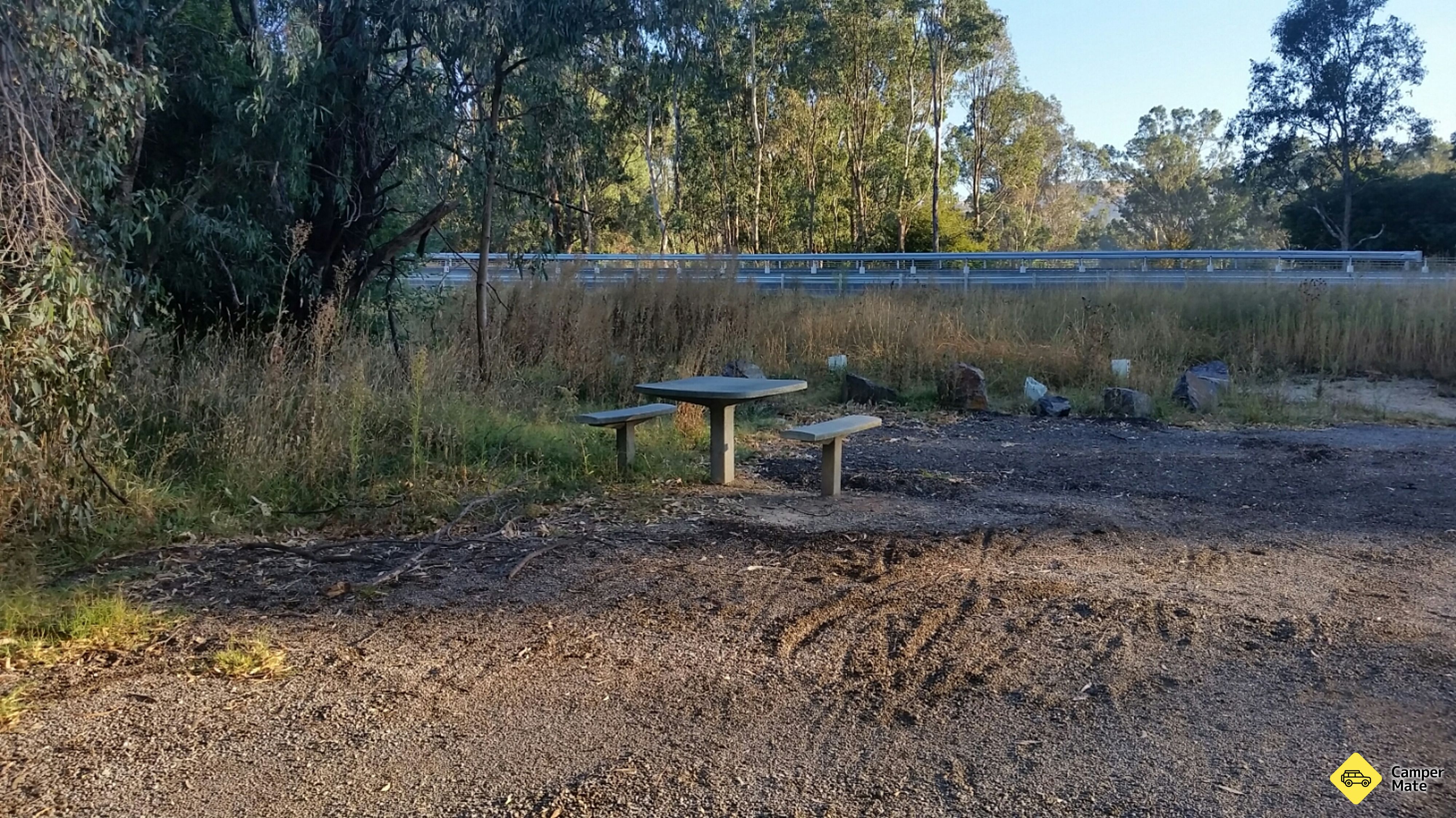 Sheepwash Lagoon Rest Area