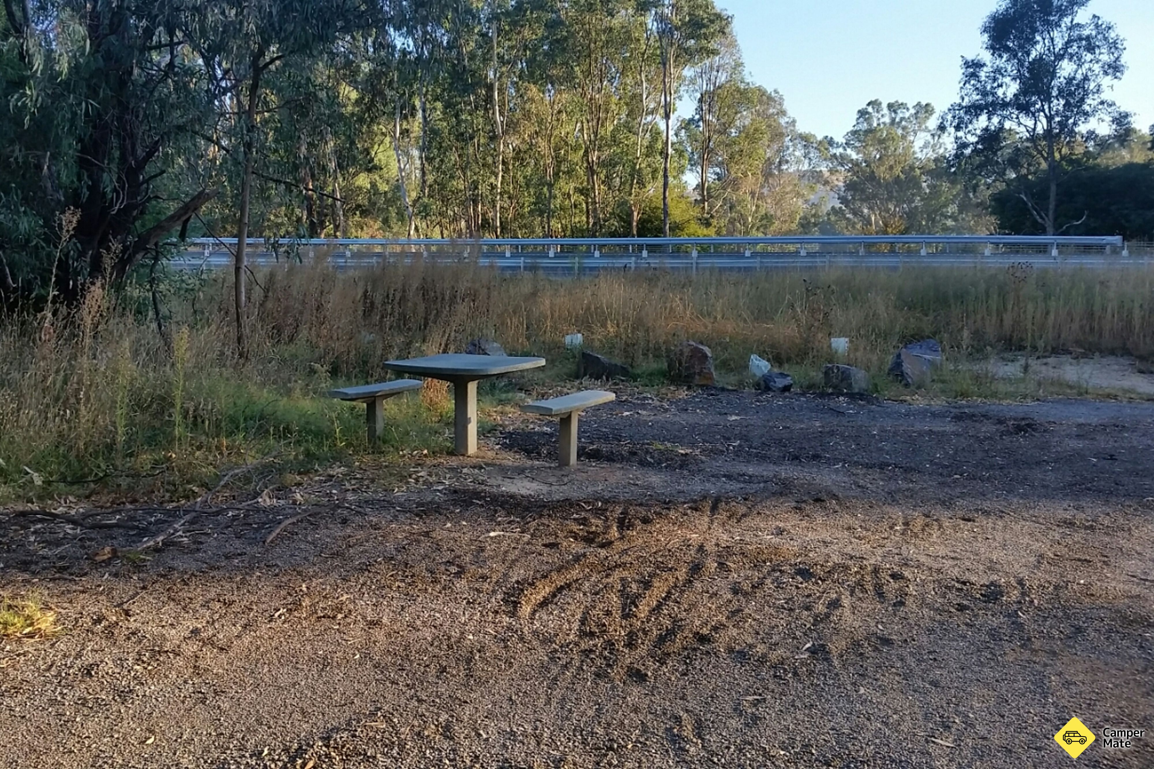 Sheepwash Lagoon Rest Area