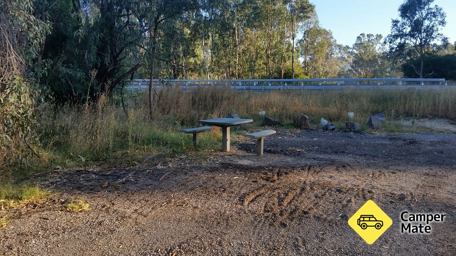 Sheepwash Lagoon Rest Area
