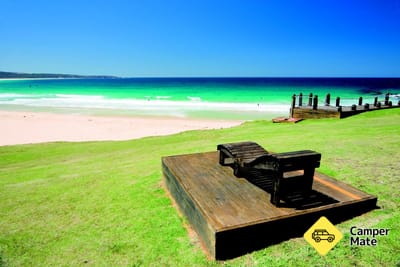 Om Short Point Beach