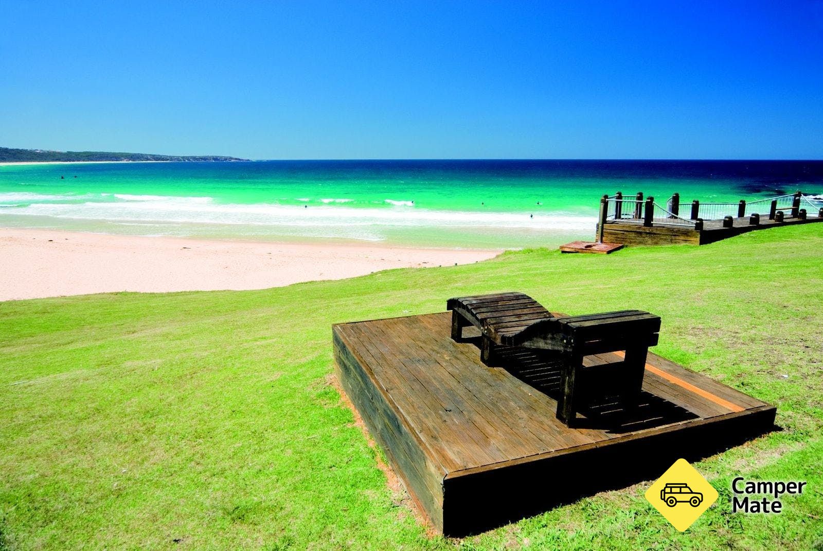 Stranden i Short Point