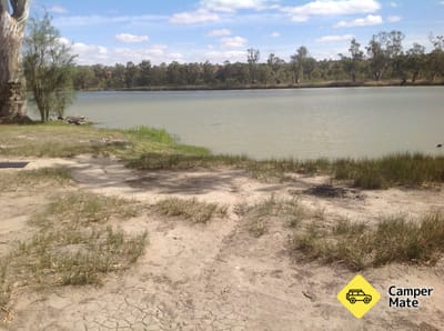 Big Bend râul Camping