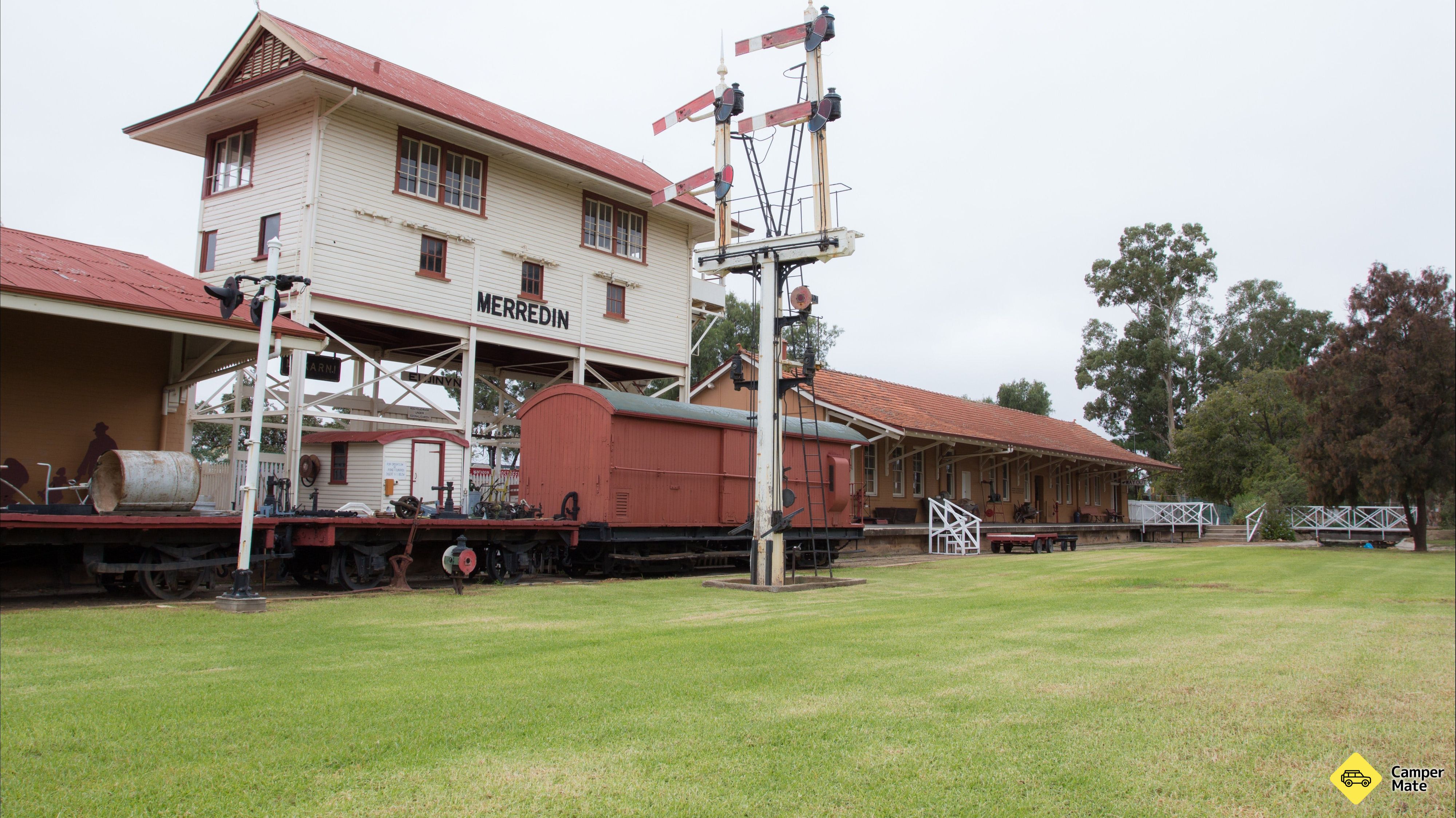 Museu Ferroviário Merredin