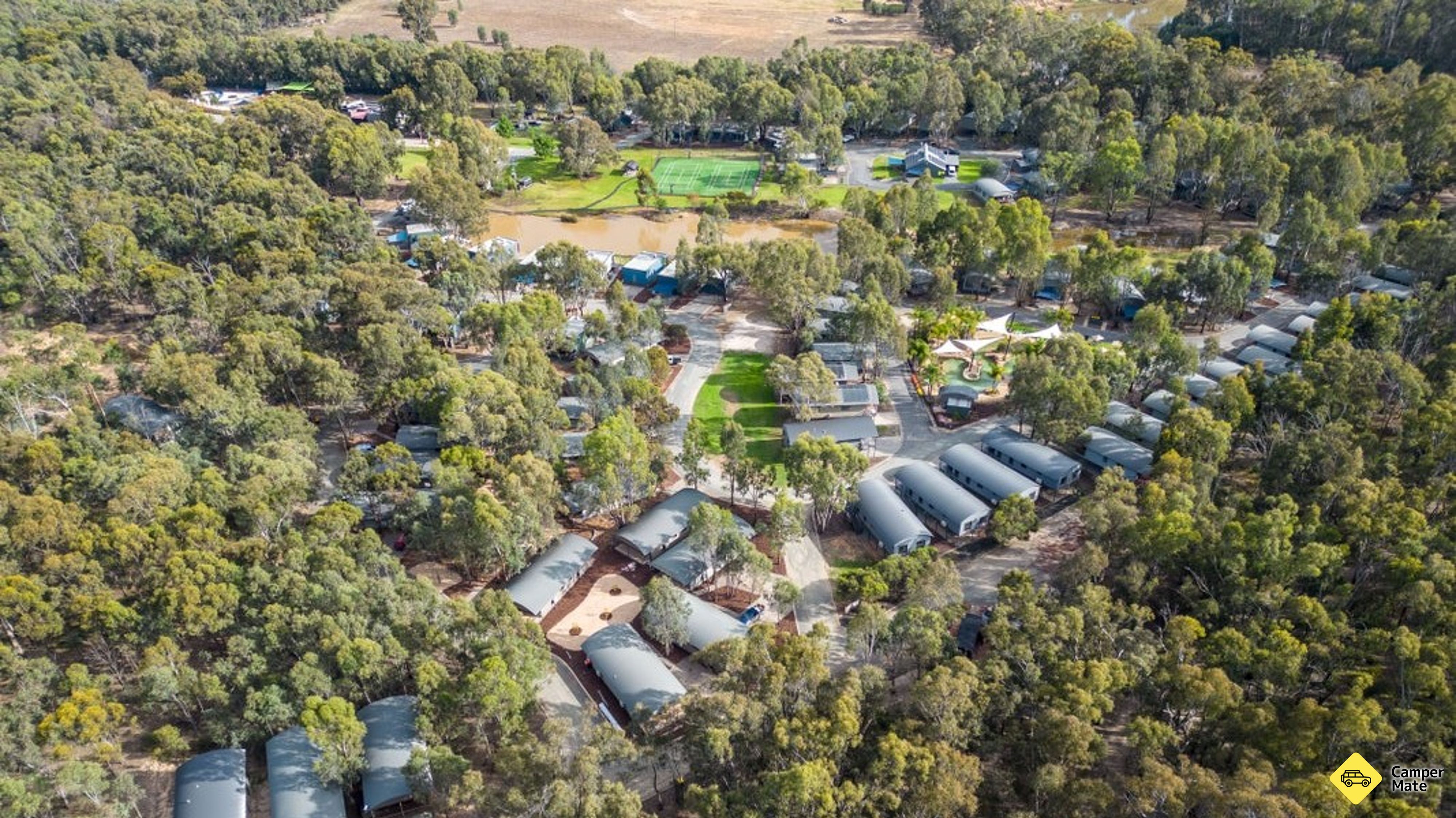 Tempat untuk menginap di Tasman Holiday Parks - Moama on the Murray