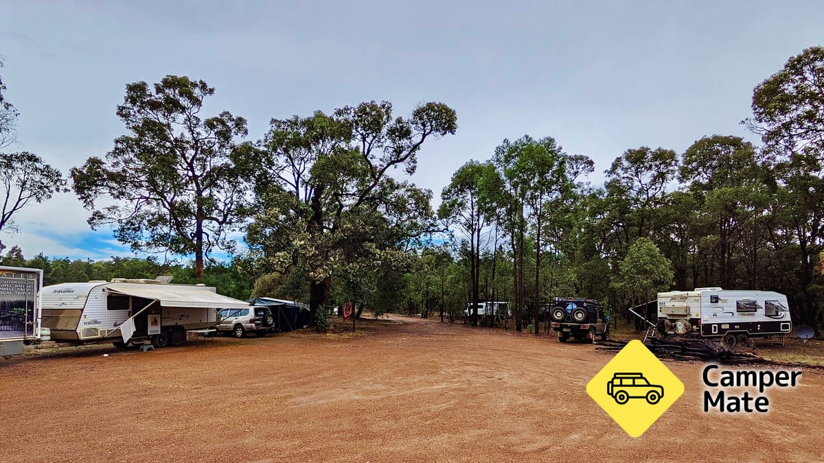 Greenbushes Free Campsite