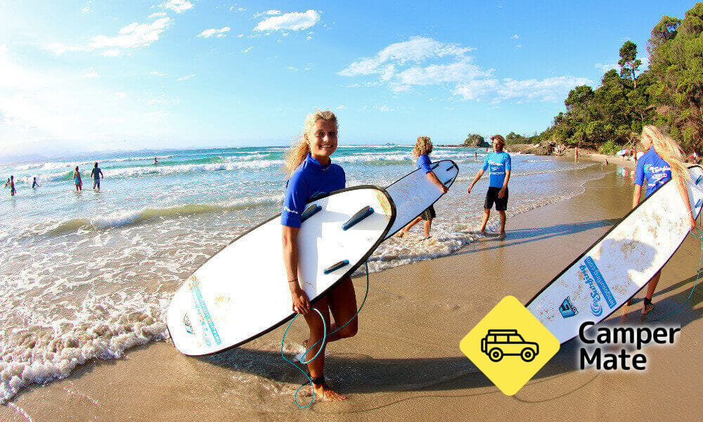 Byron Bay Surf Lessons and School