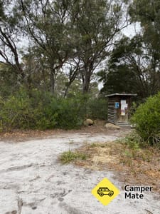 Localização de Moulting Bay Camping