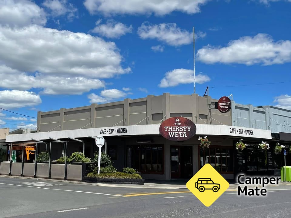 The Thirsty Weta Bar & Eatery