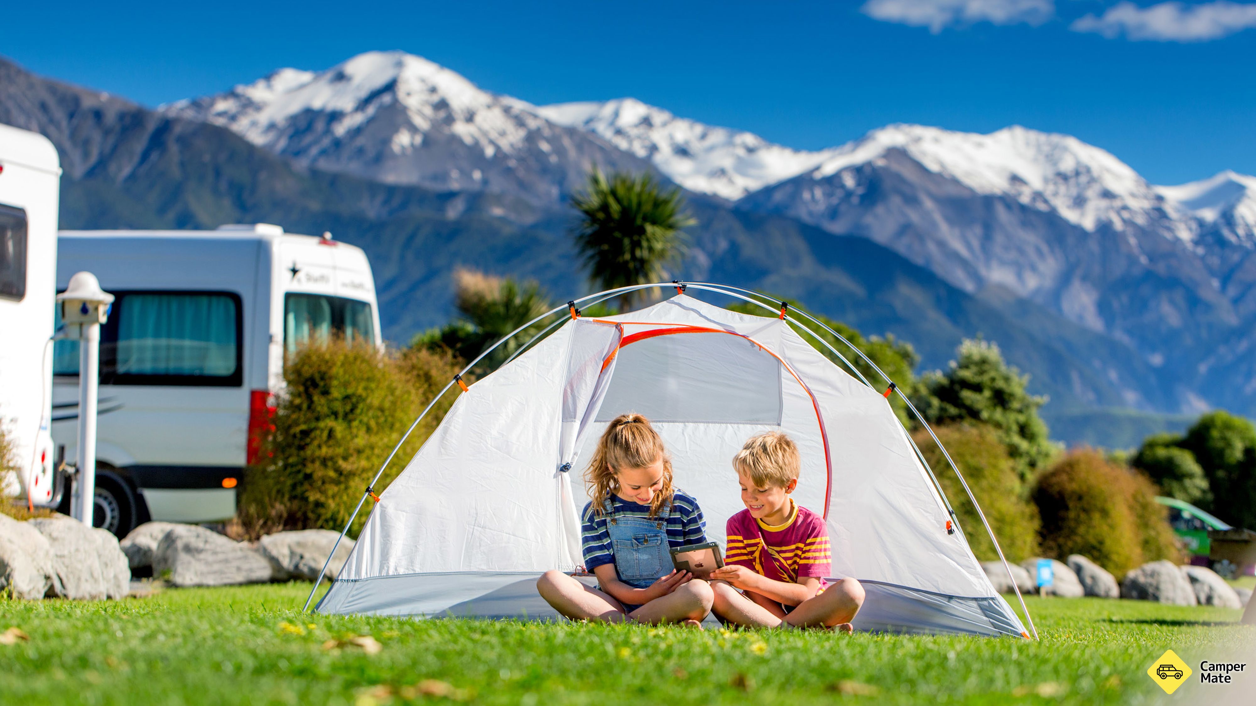 Kaikoura TOP 10 Prázdninový park