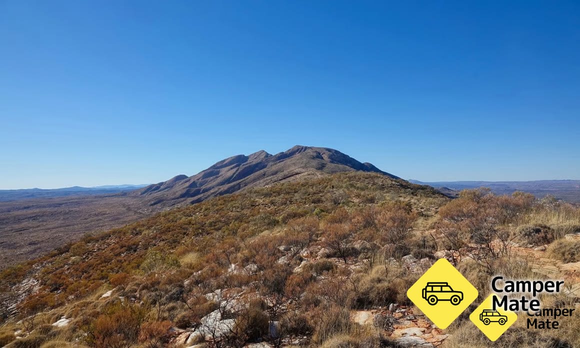 Mt Sonder Walk และ Lookout - Image 2