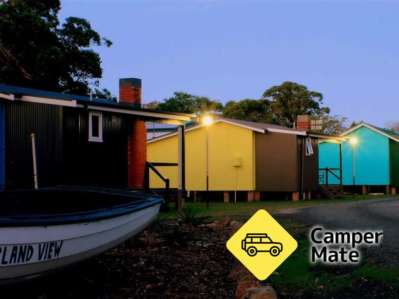 Island View Caravan Park y Cottages de vacaciones