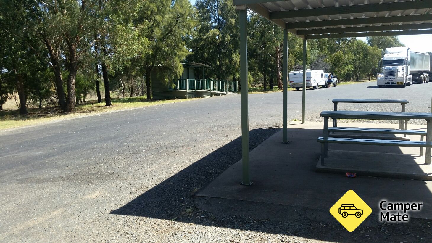 Om Currajong Rest Area