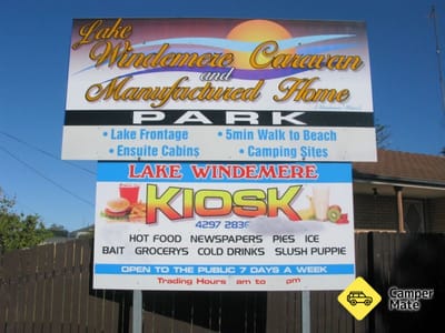 Hotéis em Lake Windemere Caravan Park