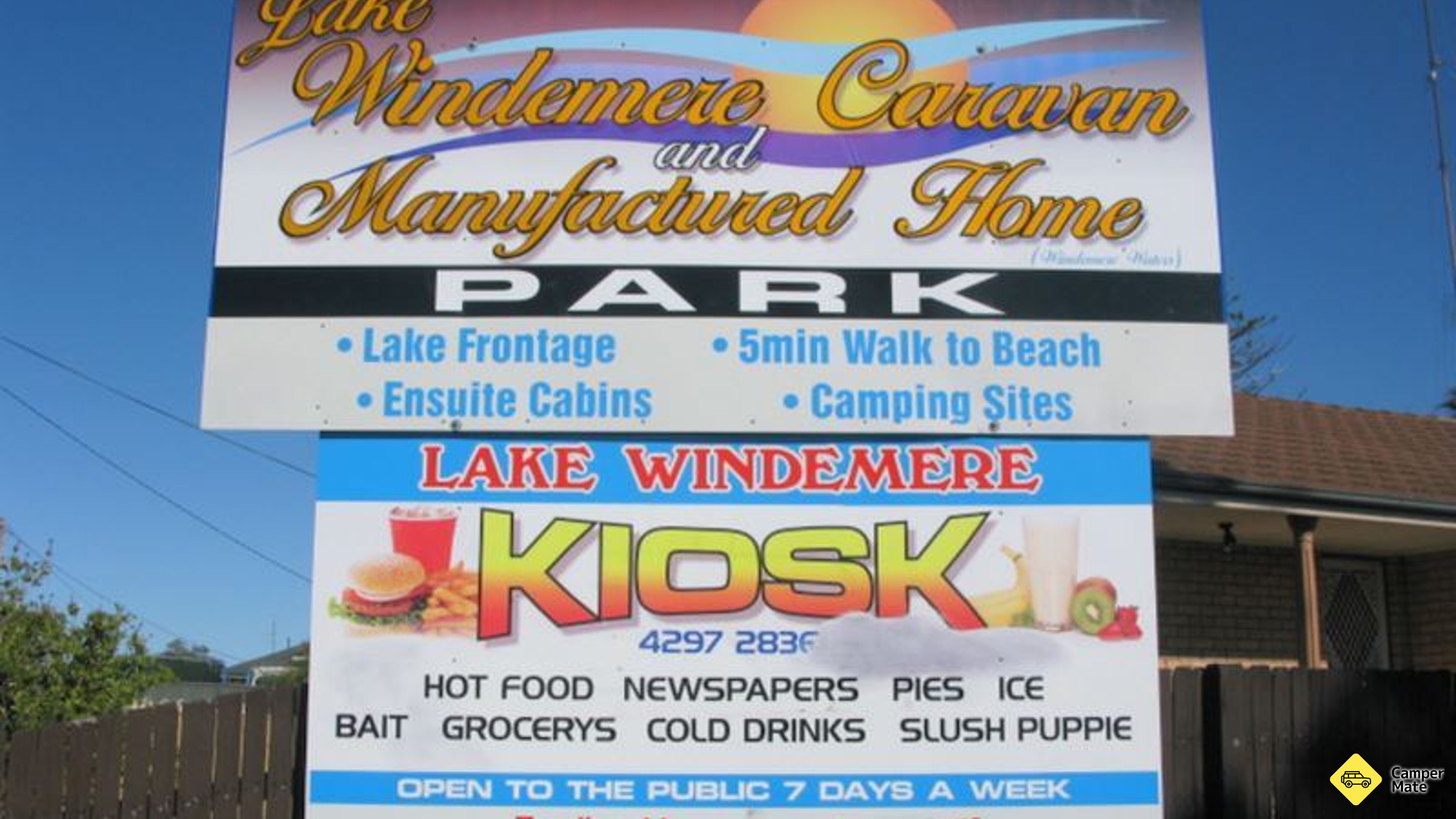 Hotéis em Lake Windemere Caravan Park