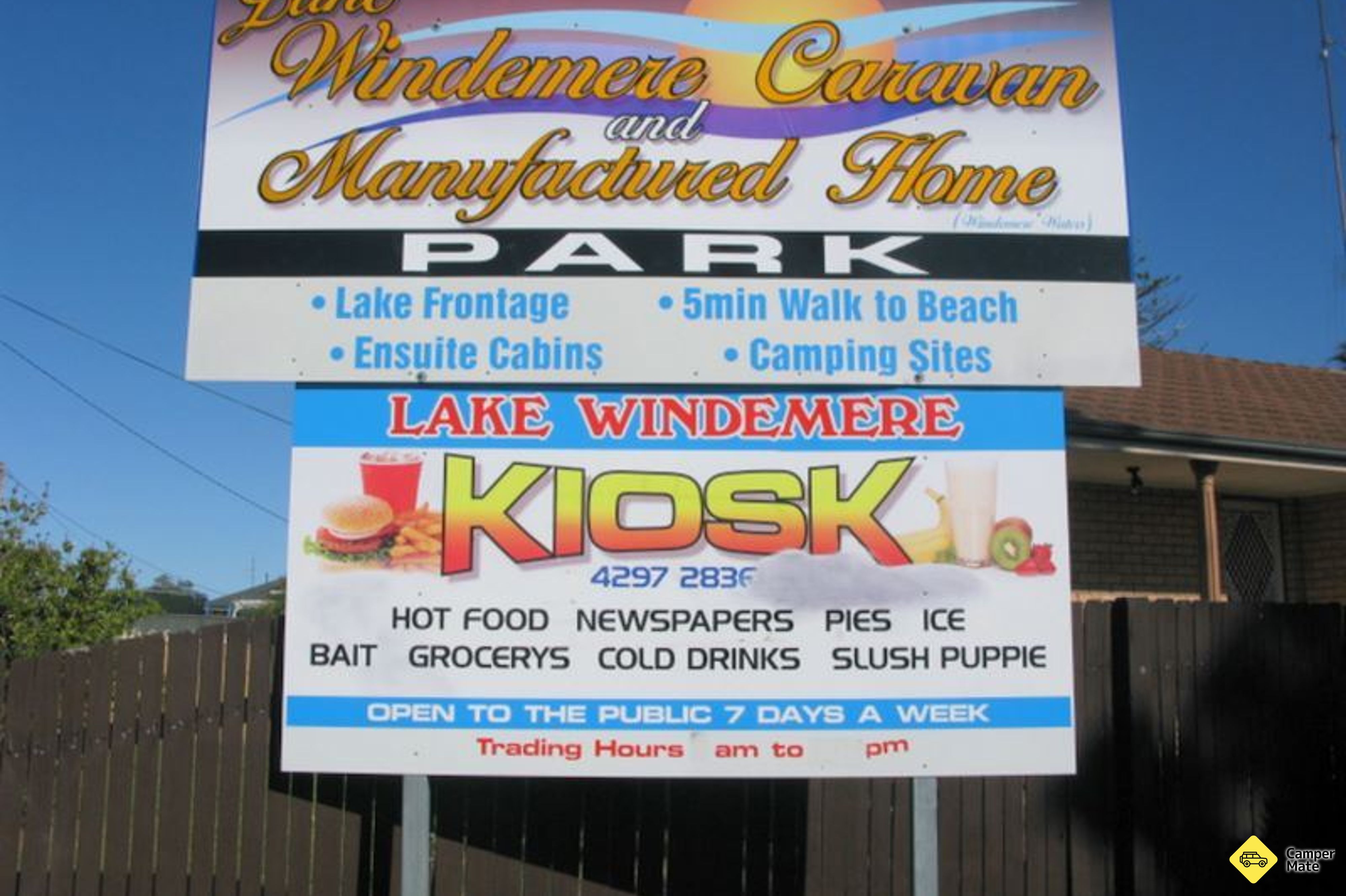Hotéis em Lake Windemere Caravan Park