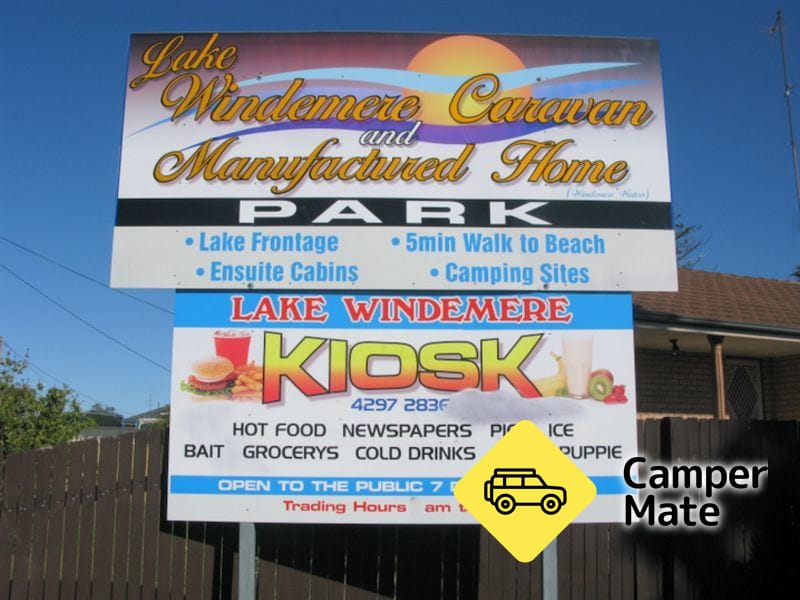 Hotéis em Lake Windemere Caravan Park