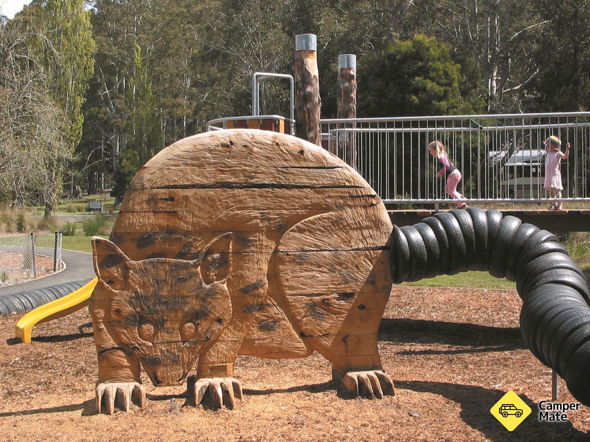 Land of the Giants Caravan Park