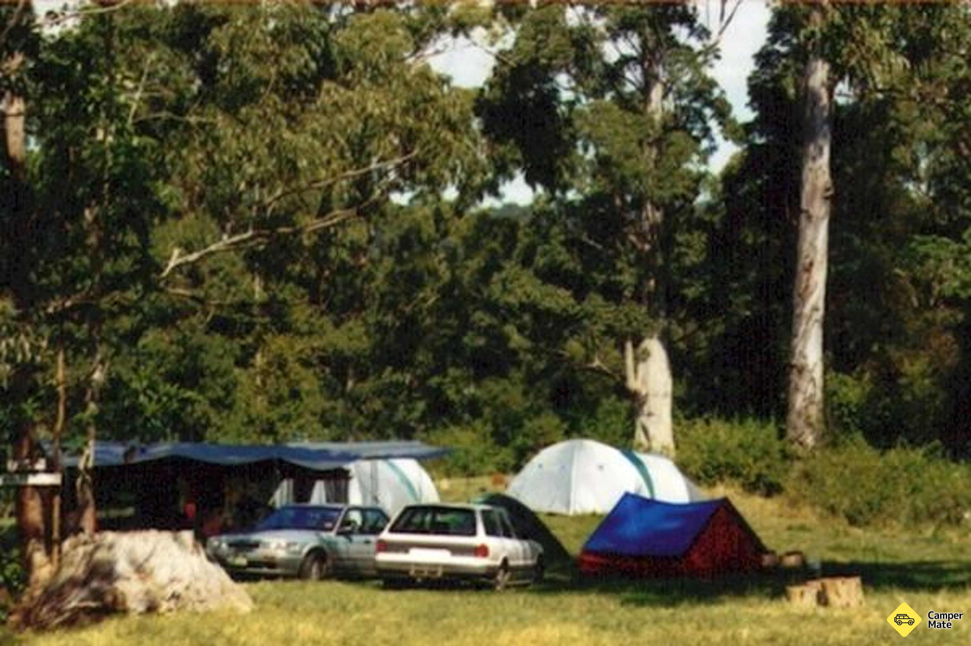 Lugares de Camping Levuka