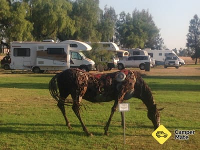 Công viên Lockhart Caravan