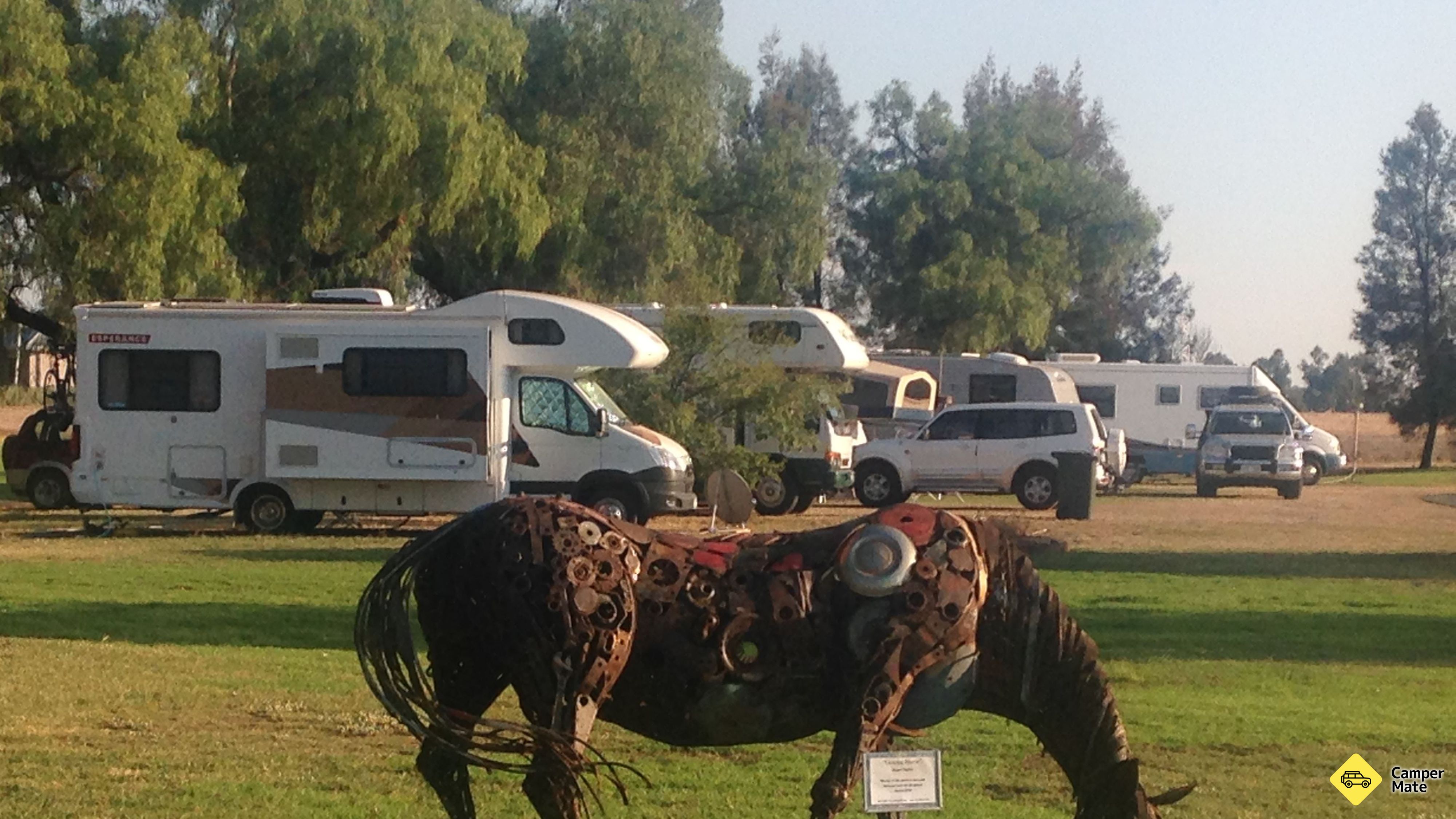 Công viên Lockhart Caravan