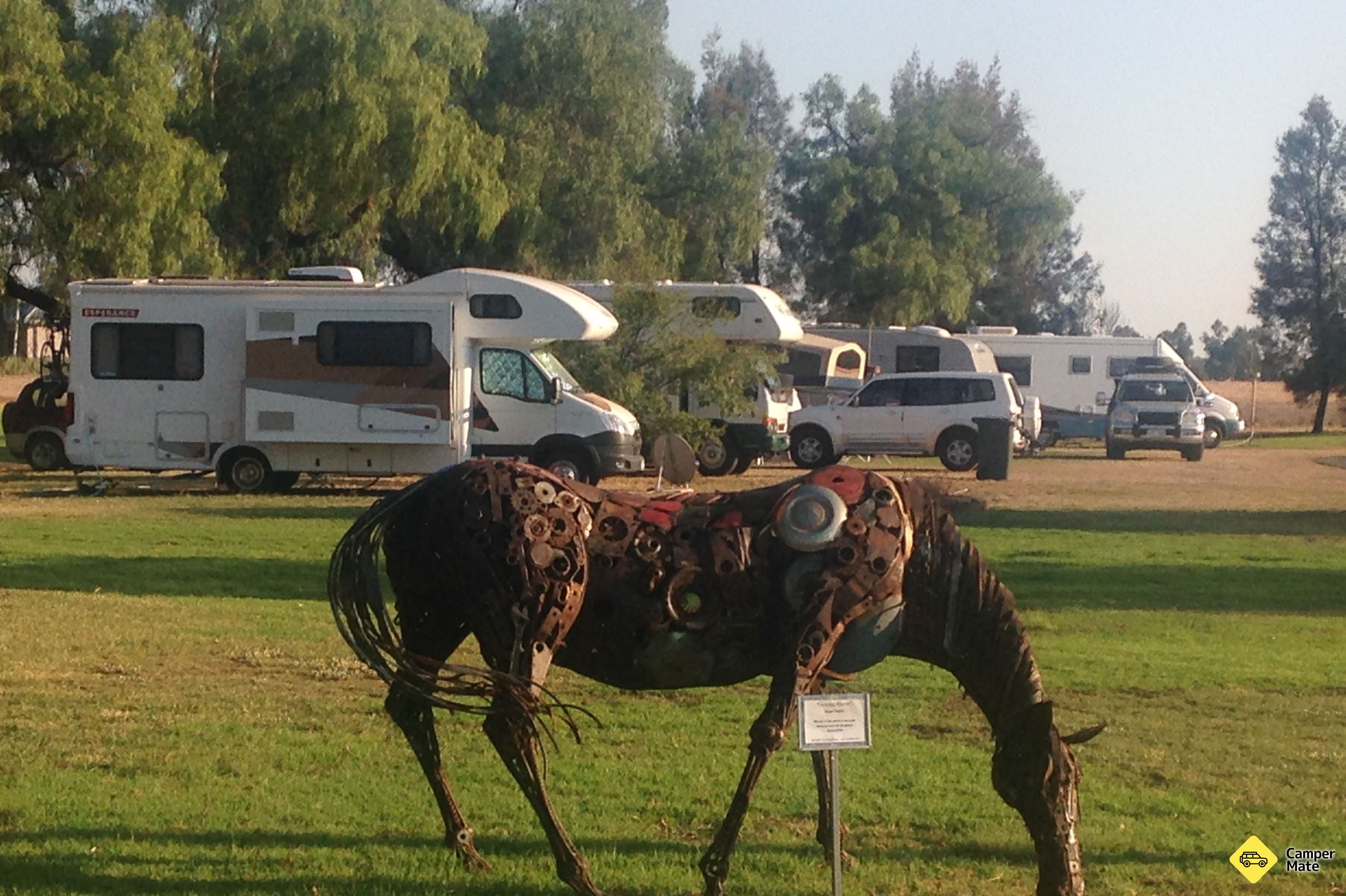 Công viên Lockhart Caravan
