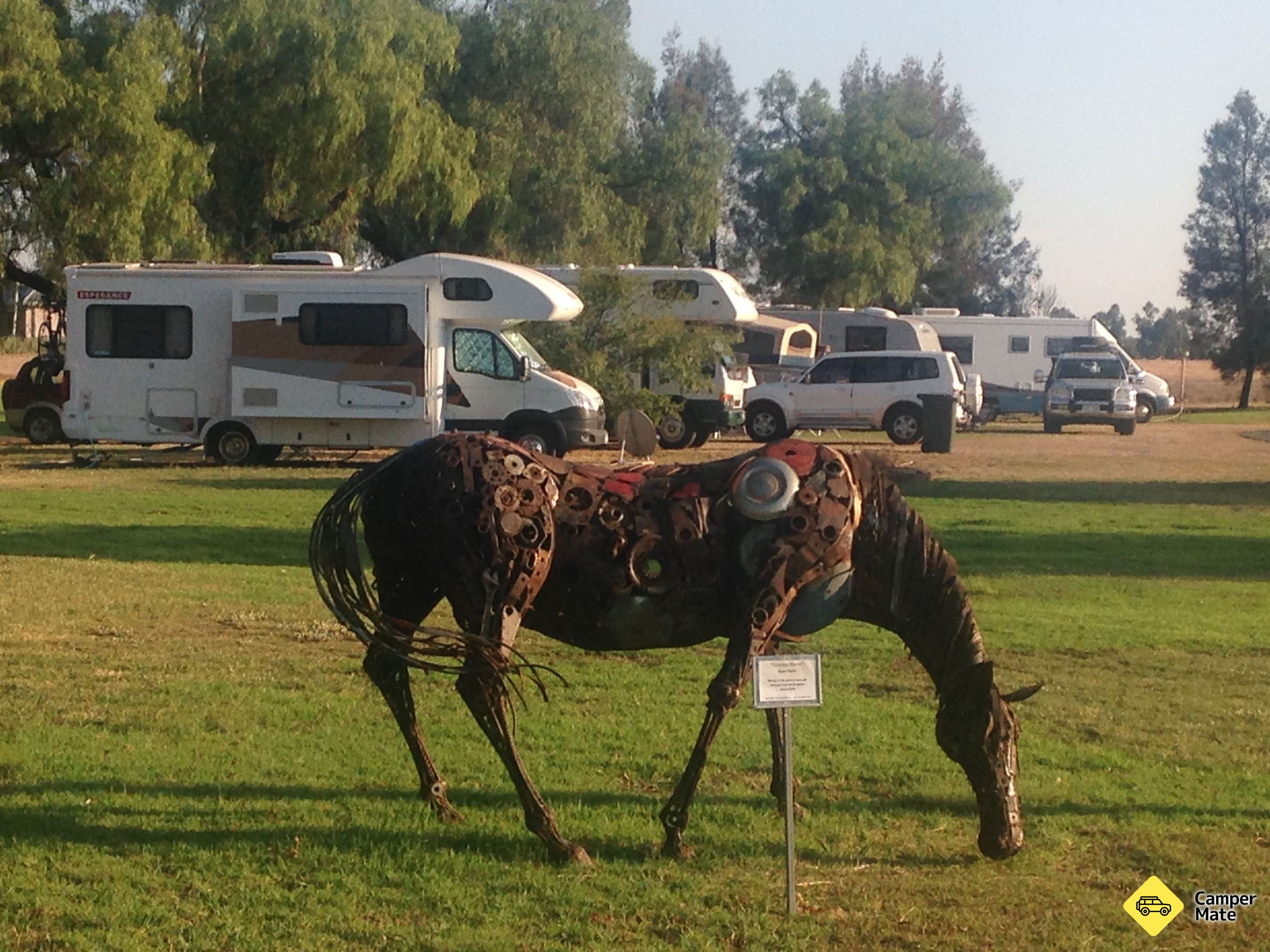 Парк Lockhart Caravan