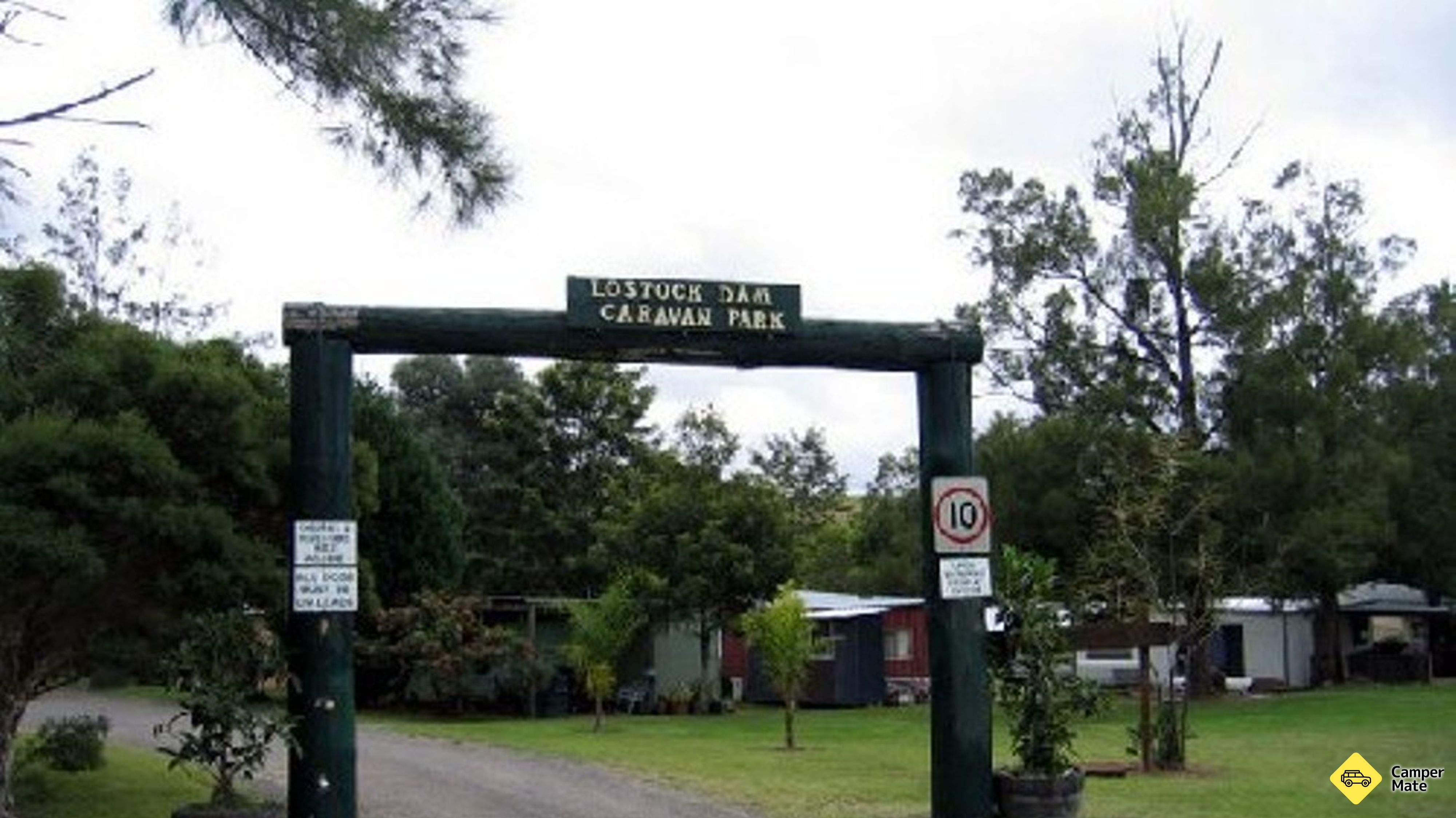ロストック・ダム・カラバン・パーク Lostock Dam Caravan Park