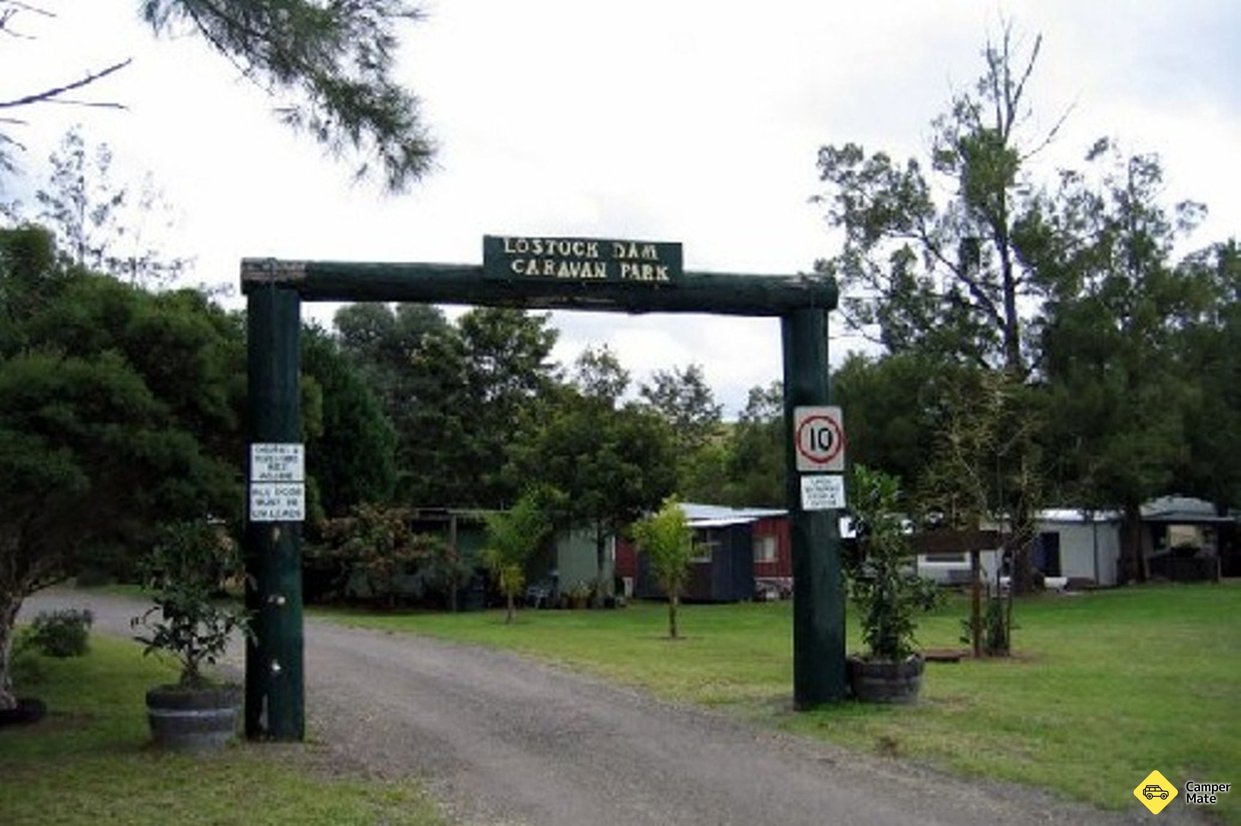 حديقة Lostock Dam Caravan Park