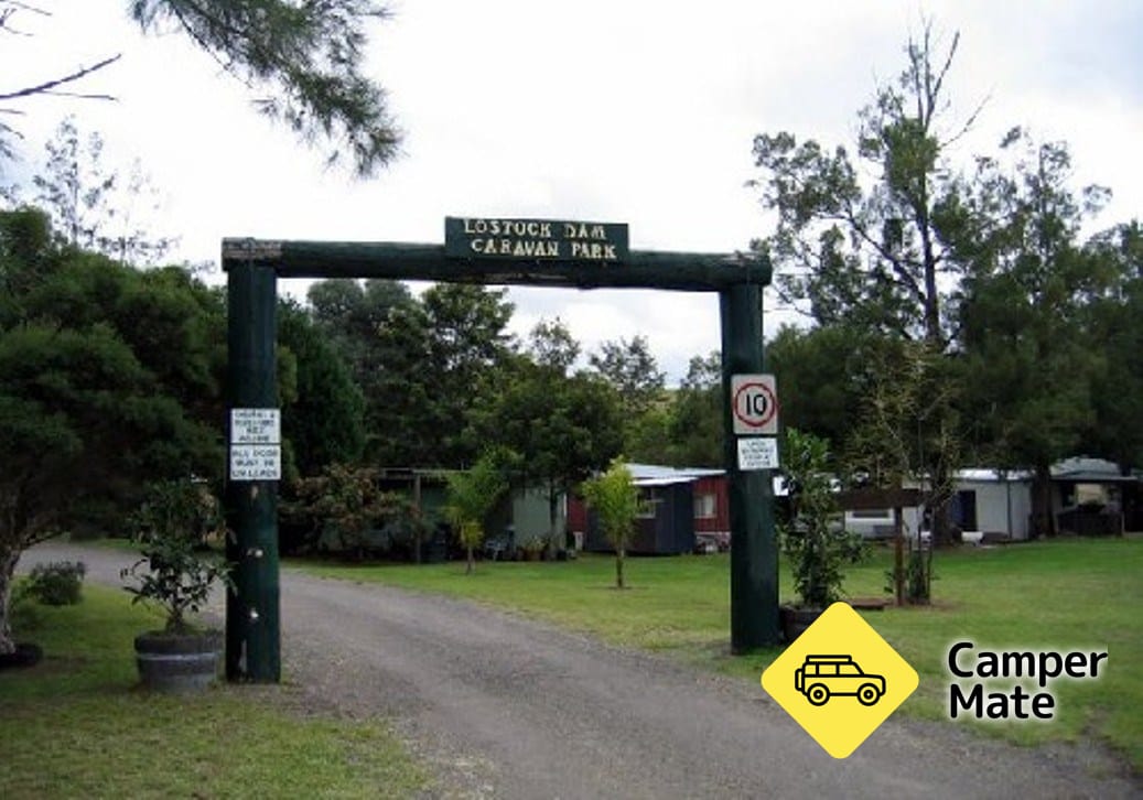 Lostock Dam Caravan Park
