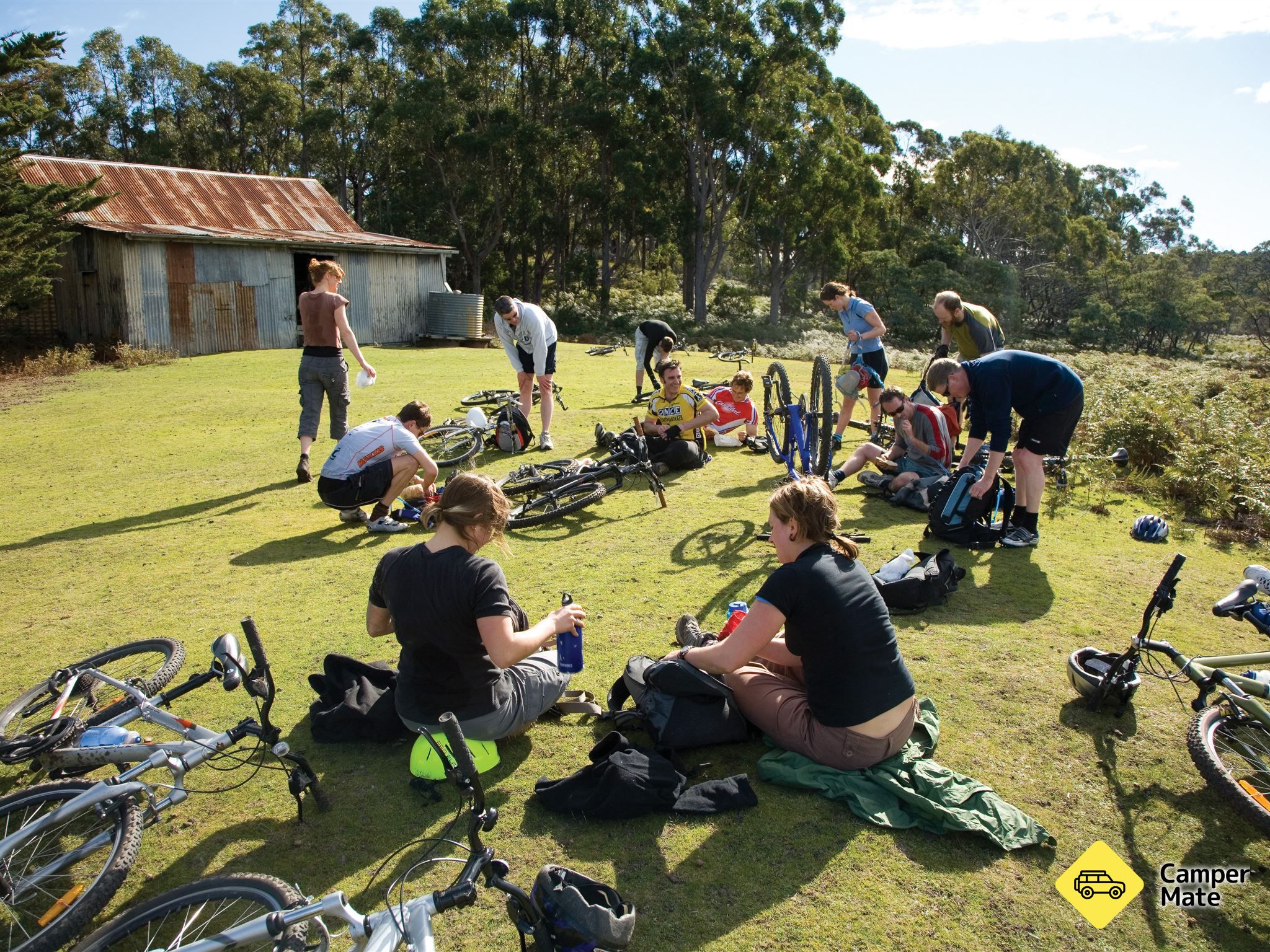 Maria Island Campingplatz