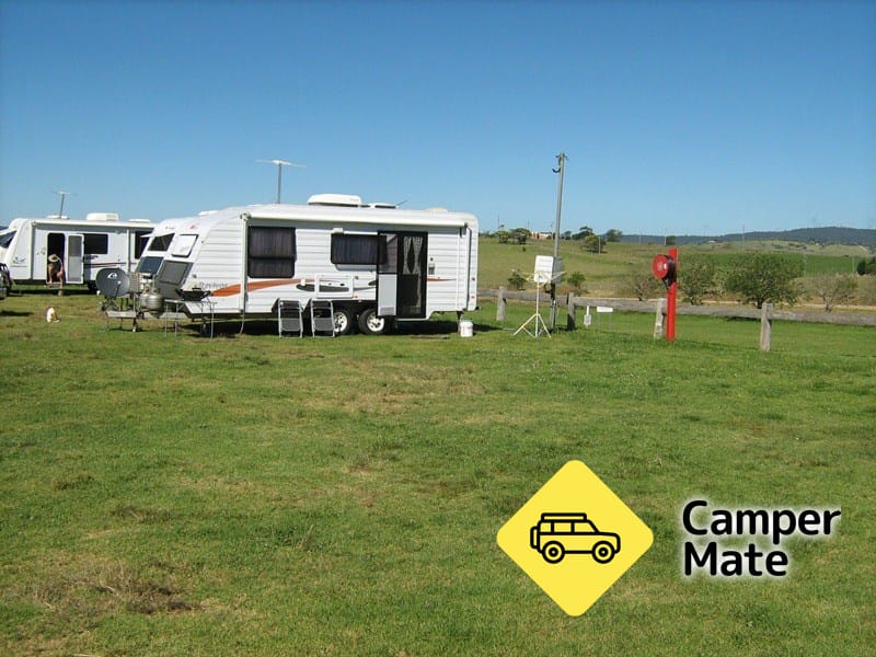 Campamento Milton Showground