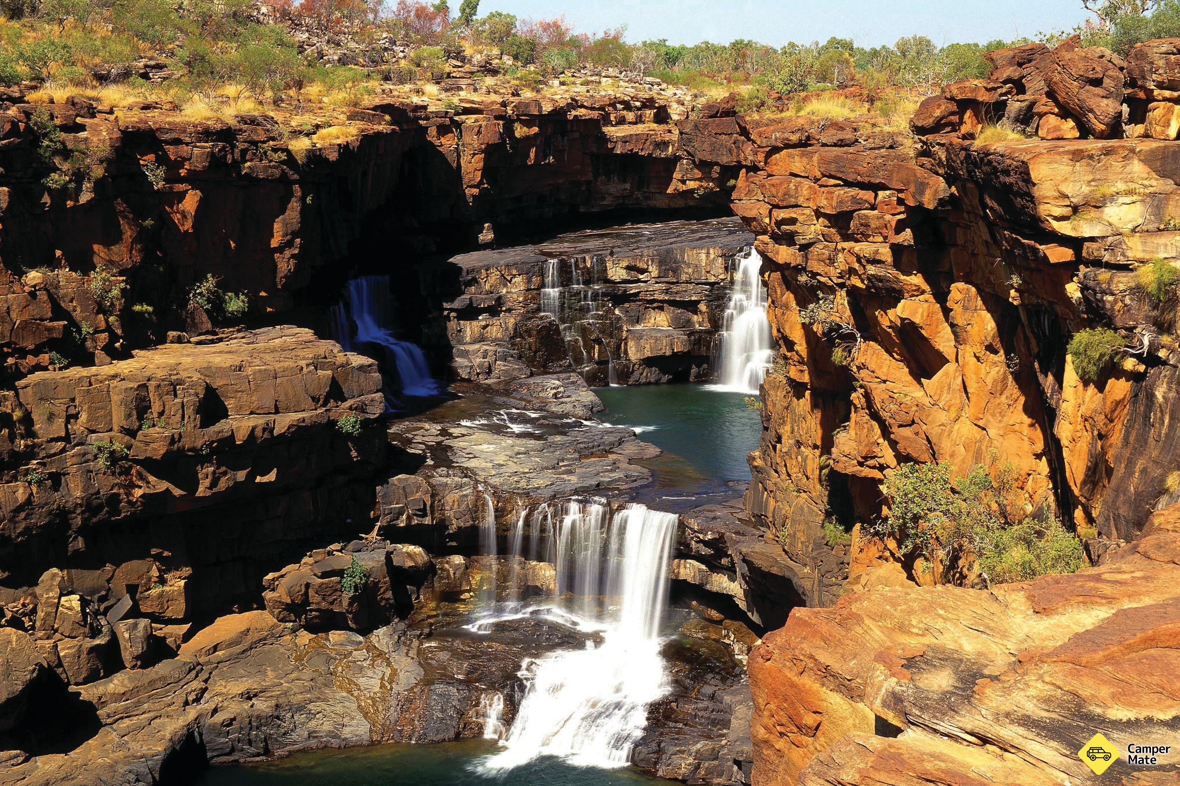 Mitchell Falls Campground