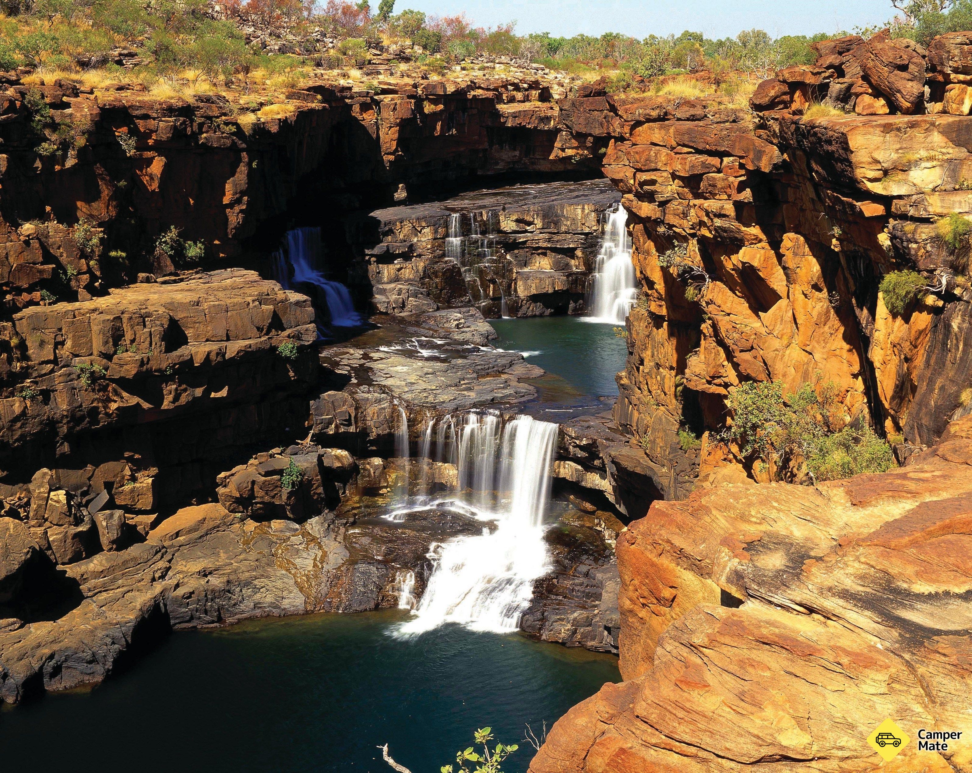 Mitchell Falls Campground
