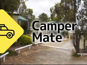 Le parc Minlaton Caravan