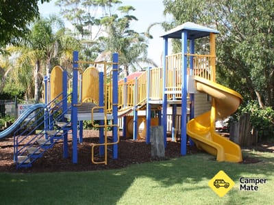 Parques Mollymook Caravan