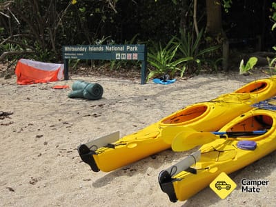 Molle Island National Park Camping Ground
