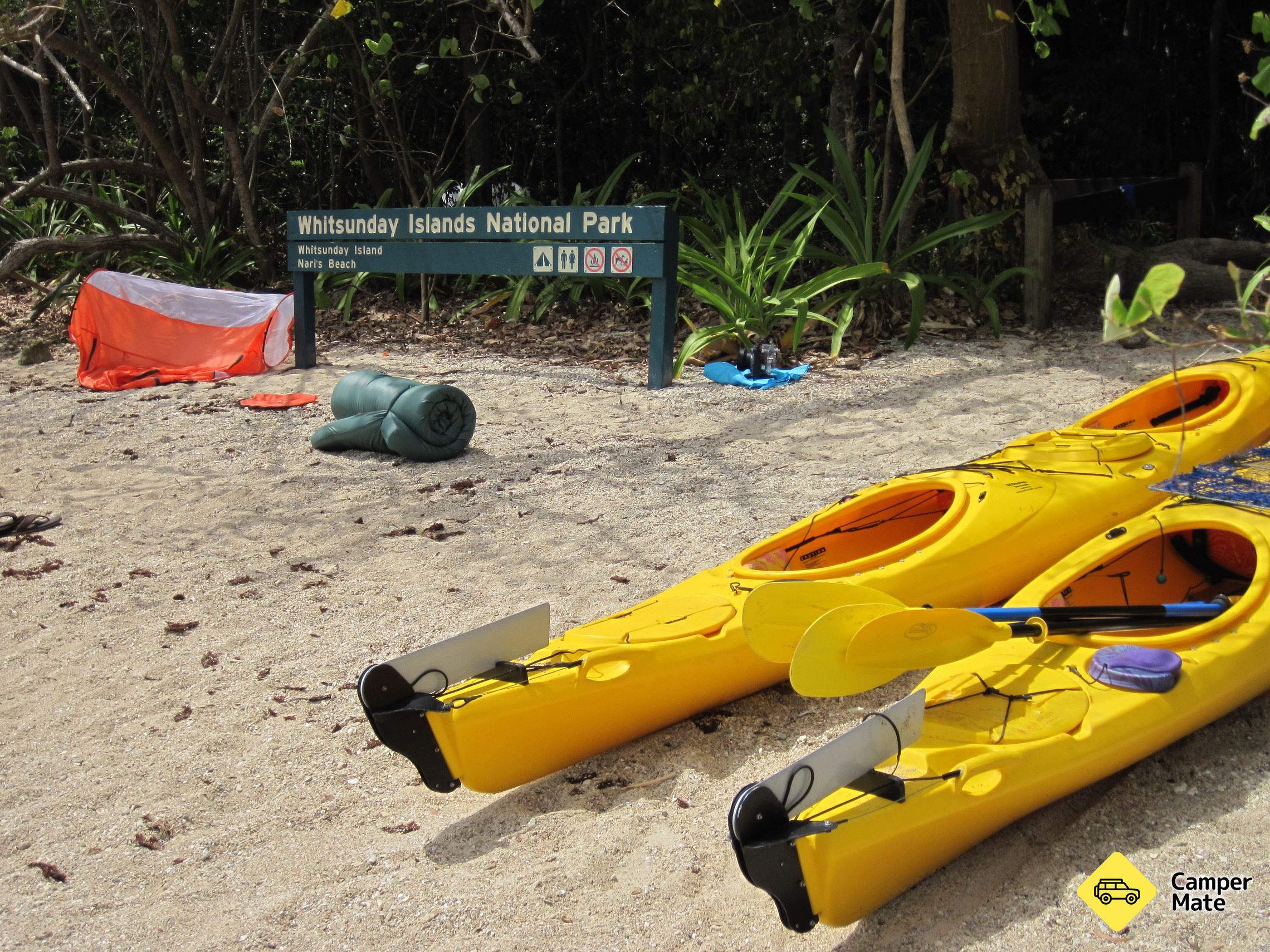 Molle Island National Park Camping Ground